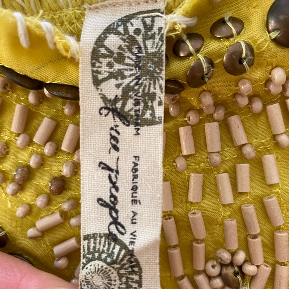 Free People Beaded Tank - Picture 6 of 8
